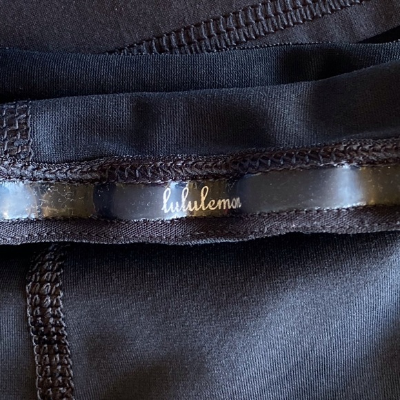 Lululemon Athletica Pacesetter all black in excellent condition - Picture 12 of 13